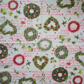 109 Christmas Flowers - 3-ply - Ambiente